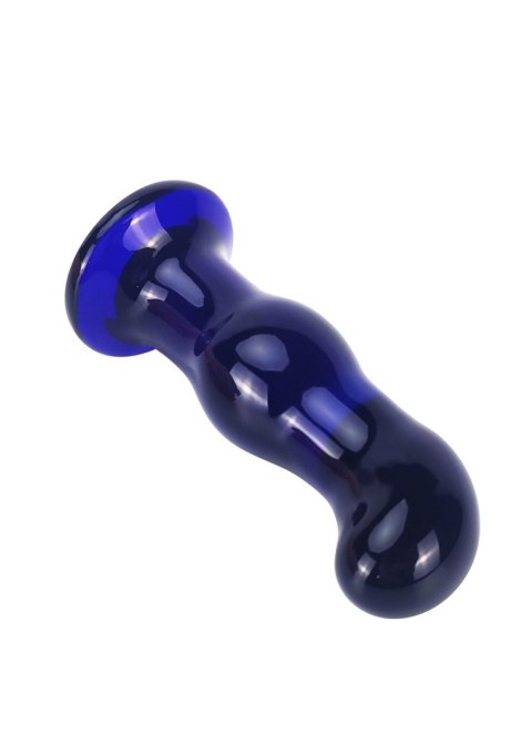 SCALA The Gleaming Glass Buttplug Blue