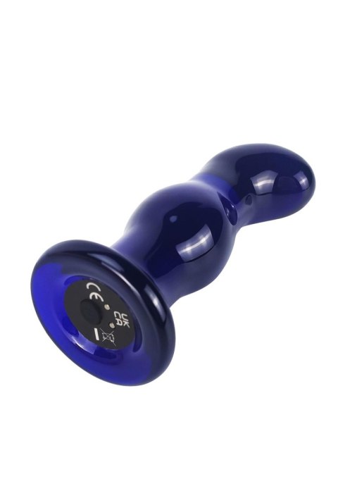 SCALA The Gleaming Glass Buttplug Blue
