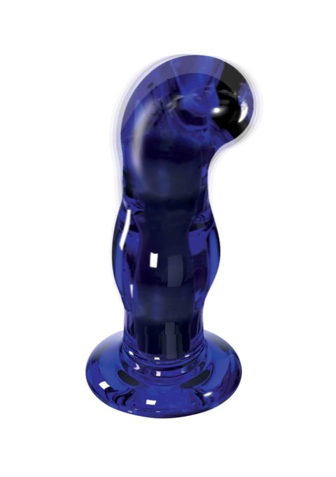 SCALA The Gleaming Glass Buttplug Blue