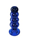 SCALA The Radiant Glass Buttplug Blue