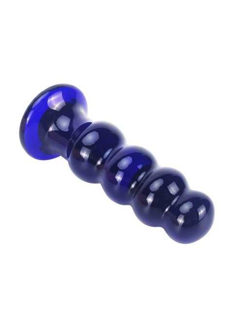 SCALA The Radiant Glass Buttplug Blue