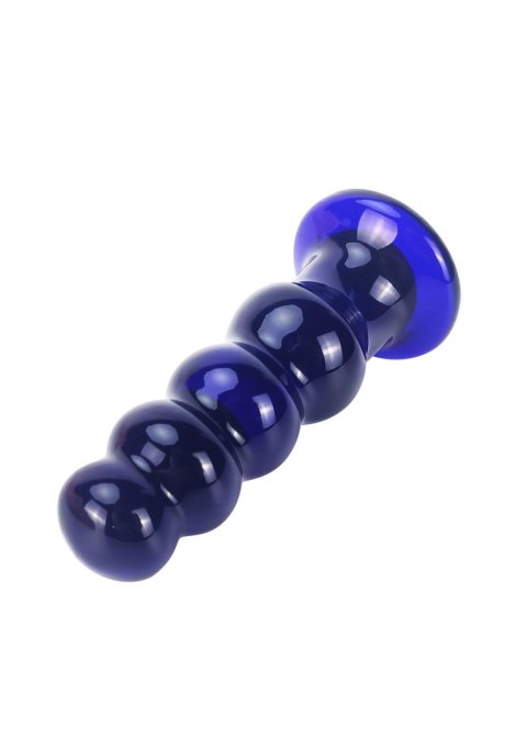 SCALA The Radiant Glass Buttplug Blue