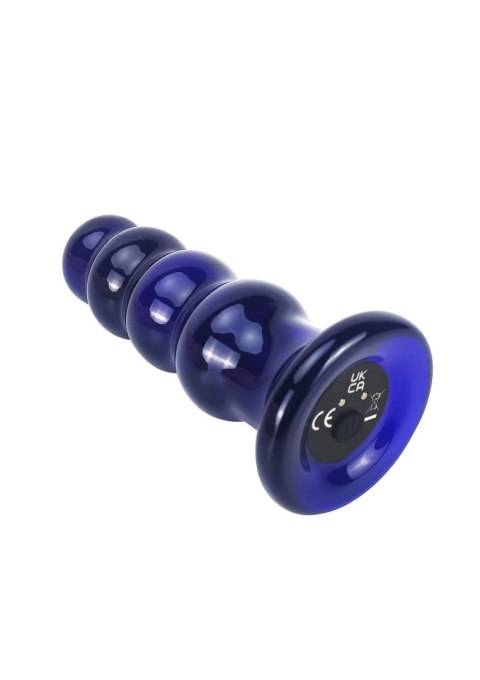 SCALA The Radiant Glass Buttplug Blue