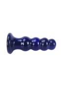 SCALA The Radiant Glass Buttplug Blue