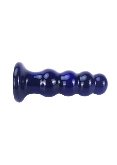 SCALA The Radiant Glass Buttplug Blue