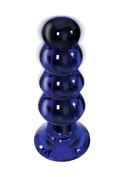 SCALA The Radiant Glass Buttplug Blue