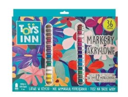 Toys Inn Toys Inn: Markery Akrylowe 36 Szt
