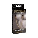 Zaciski Na Sutki Fetish Fantasy Chain Nipple Clamps Pipedream