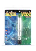 SCALA Aqua Vee Butt Plug Transparent