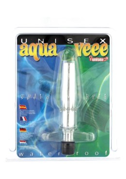 SCALA Aqua Vee Butt Plug Transparent