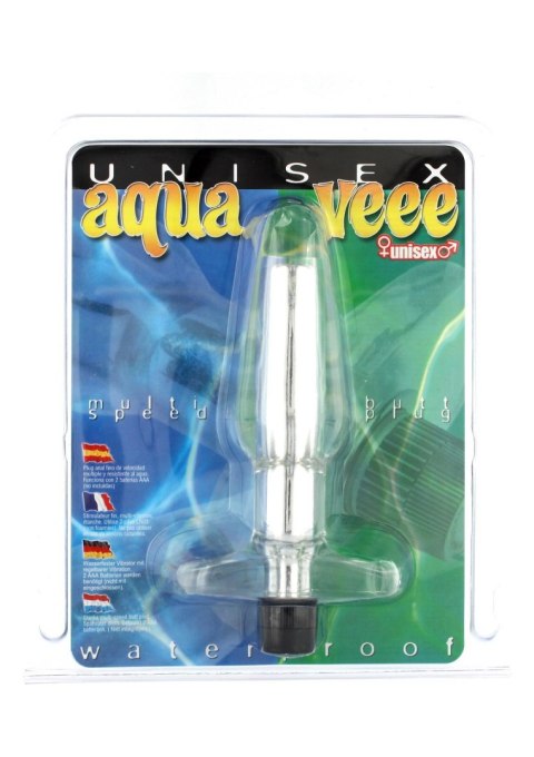 SCALA Aqua Vee Butt Plug Transparent