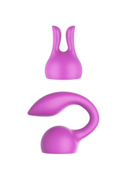 SCALA Attachments Personal Massager Fuchsia
