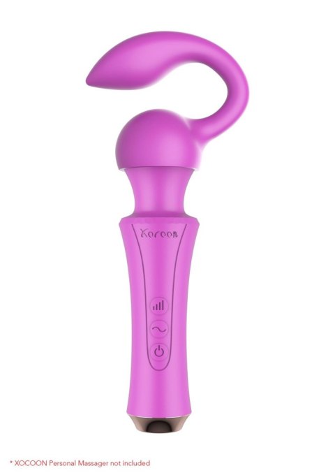 SCALA Attachments Personal Massager Fuchsia