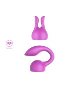 SCALA Attachments Personal Massager Fuchsia