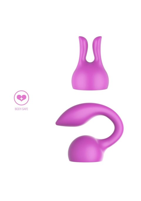 SCALA Attachments Personal Massager Fuchsia
