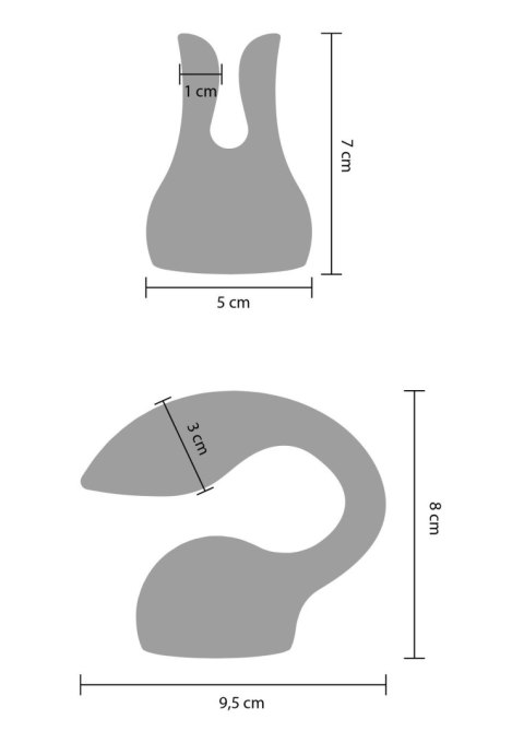 SCALA Attachments Personal Massager Fuchsia