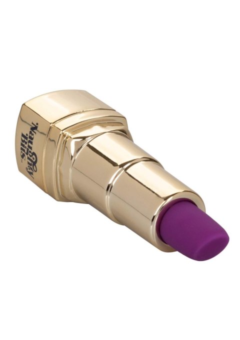 SCALA Bad Bitch Lipstick Vibrator Gold