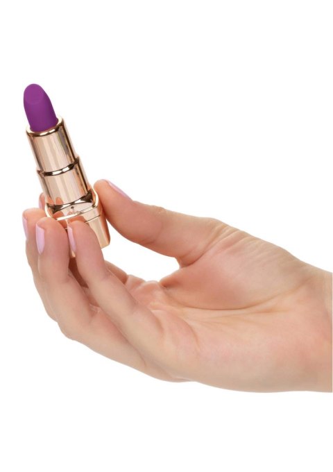 SCALA Bad Bitch Lipstick Vibrator Gold