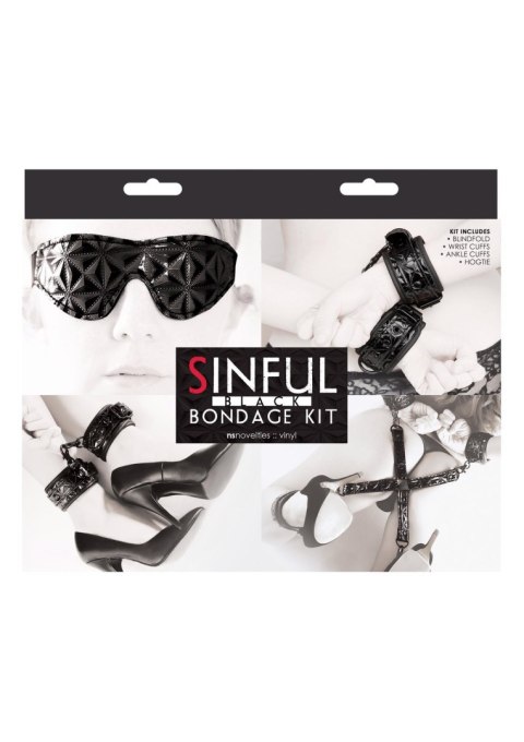 SCALA Bondage Kit Black