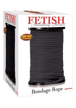 SCALA Bondage Rope Black