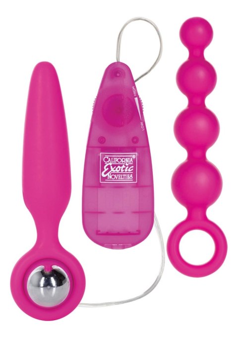 SCALA Booty Call Booty Vibro Kit Pink