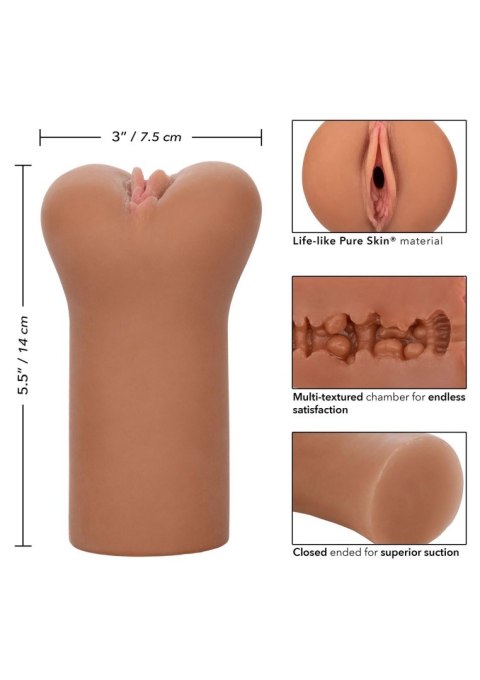 SCALA Boundless Vulva Caramel skin tone