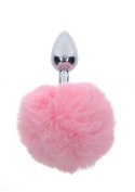 SCALA Bunnytail Buttplug Pink