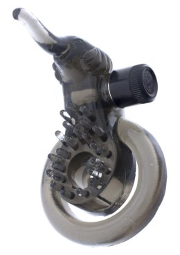 SCALA Cock & Ball Ring Elephant Transparent