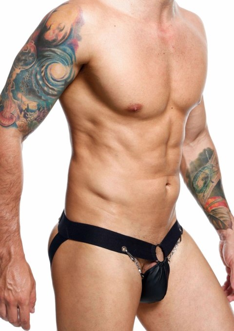 SCALA DNGEON Chain Jockstrap Black