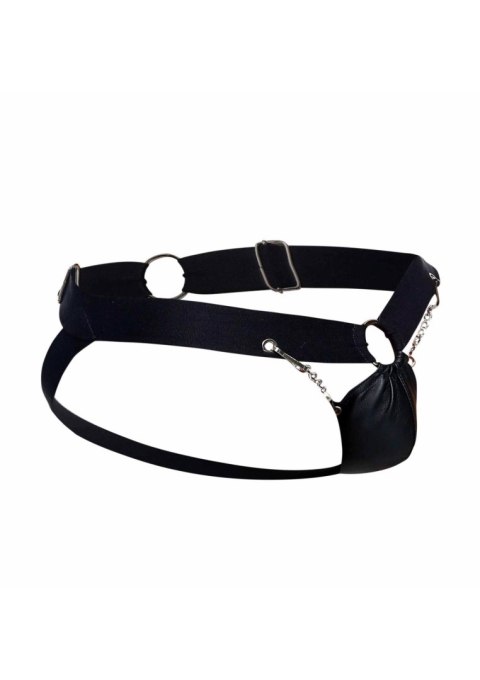 SCALA DNGEON Chain Jockstrap Black