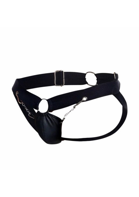 SCALA DNGEON Chain Jockstrap Black