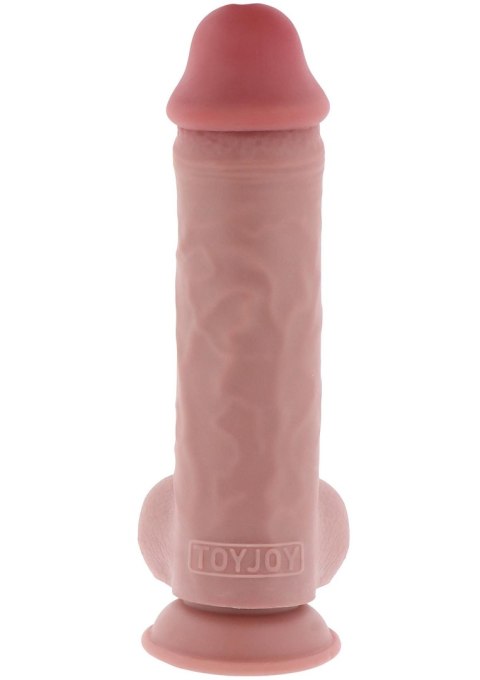 SCALA Deluxe Dual Density Thick Dildo TPE 28 cm