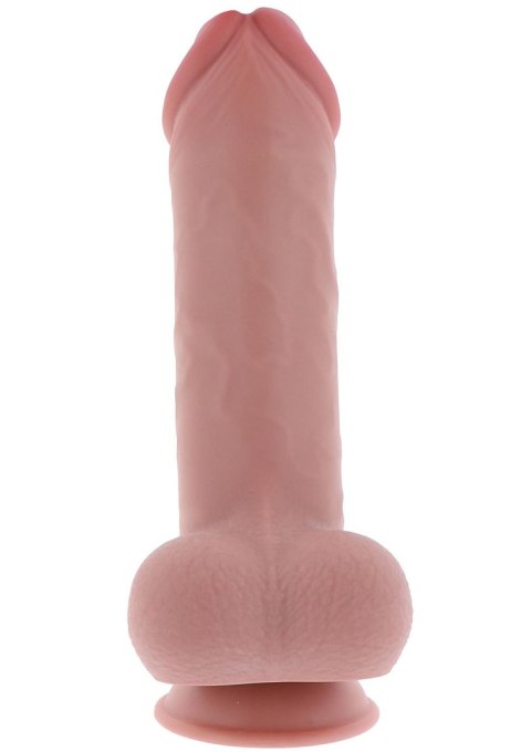 SCALA Deluxe Dual Density Thick Dildo TPE 28 cm