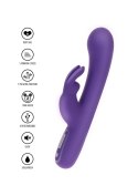 SCALA Exciting Rabbit Vibrator Purple