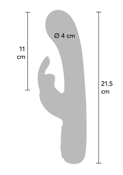 SCALA Exciting Rabbit Vibrator Purple