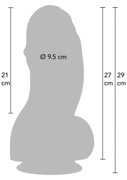 SCALA Fat Boys Dildo PVC 27 cm