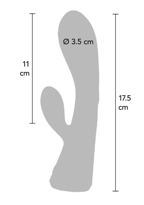 SCALA Iris Rabbit Vibrator Purple