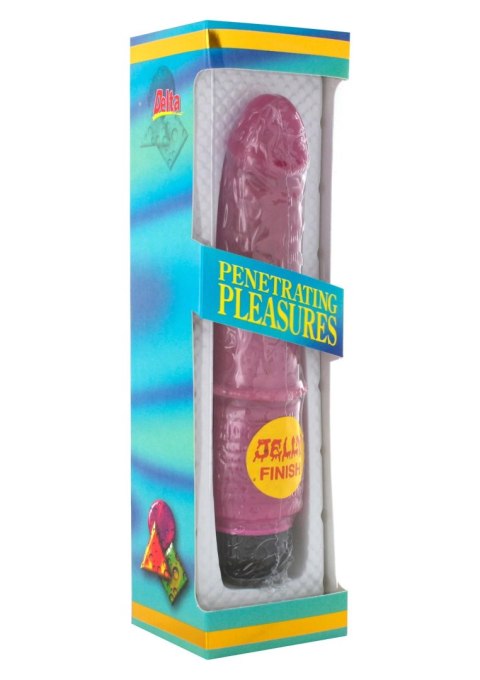 SCALA Jelly Vibrator Purple
