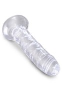 SCALA King Cock 6 Inch Cock Transparent