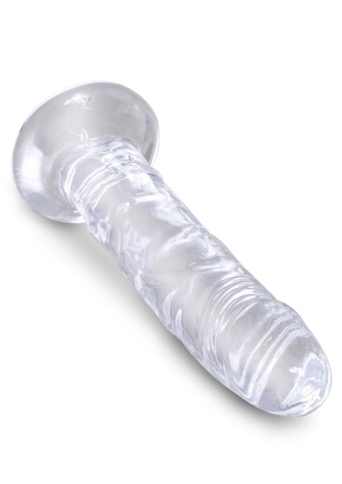 SCALA King Cock 6 Inch Cock Transparent