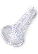 SCALA King Cock 6 Inch Cock Transparent