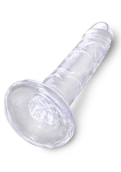 SCALA King Cock 6 Inch Cock Transparent