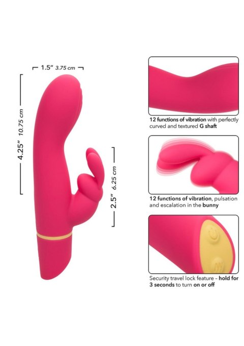 SCALA Love Bunny Vibrating G Bunny Pink