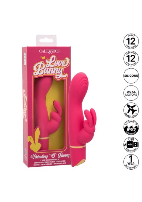 SCALA Love Bunny Vibrating G Bunny Pink