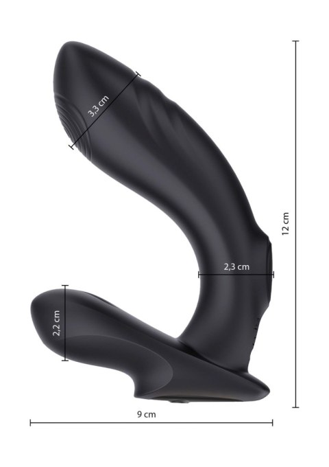 SCALA Mustang Prostate Massager Black