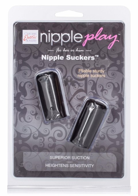SCALA Nipple Play Nipple Suckers Black