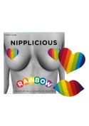 SCALA Nipplicious Rainbow Pasties Rainbow