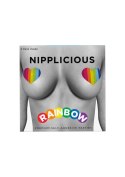 SCALA Nipplicious Rainbow Pasties Rainbow
