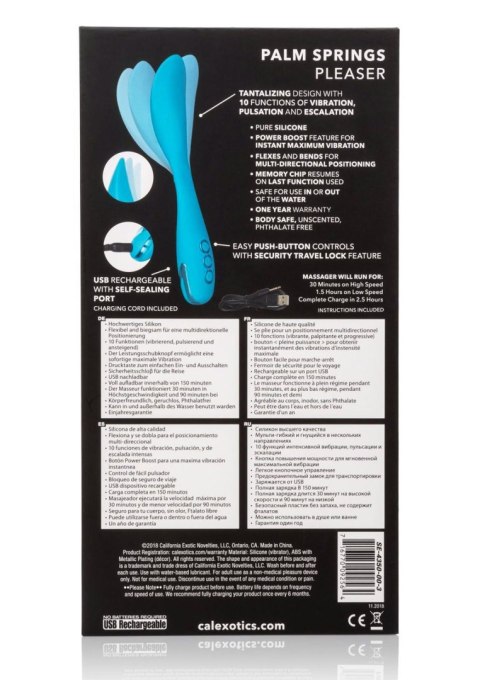 SCALA Palm Springs Pleaser Blue