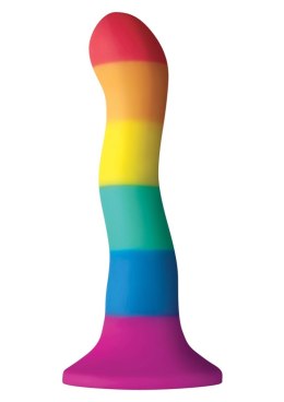 SCALA Pride Edition 6Inch Wave Dildo Multicolor